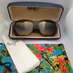 Maui Jim MJ111-01 Polarized Sunglasses